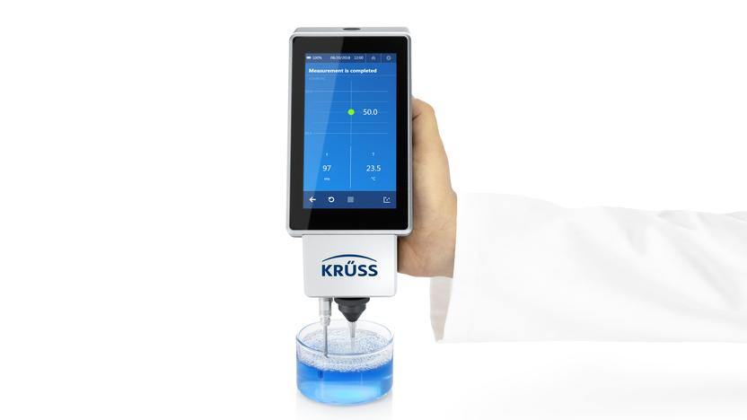 Bubble Pressure Tensiometer – BPT Mobile for monitoring surfactant content in cleaning and coating Bubble Pressure Tensiometer – BPT Mobile for monitoring surfactant content in cleaning and coating